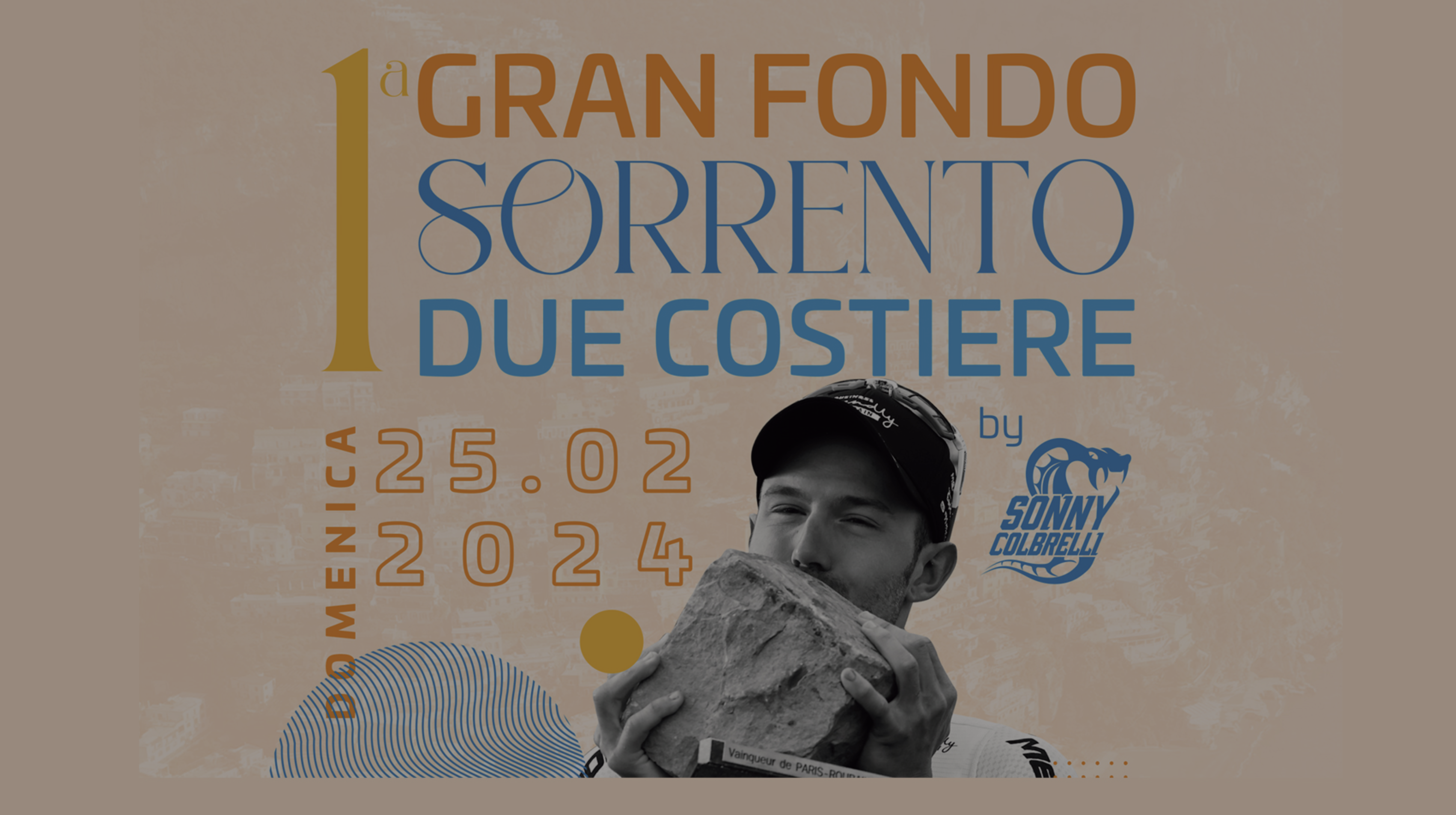 1^ Gran Fondo Sorrento Due Costiere 2024