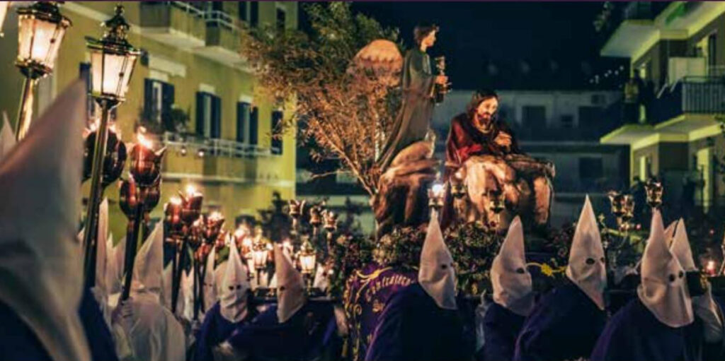 processione san giuseppe giovesì santo 2024 sant'agnello