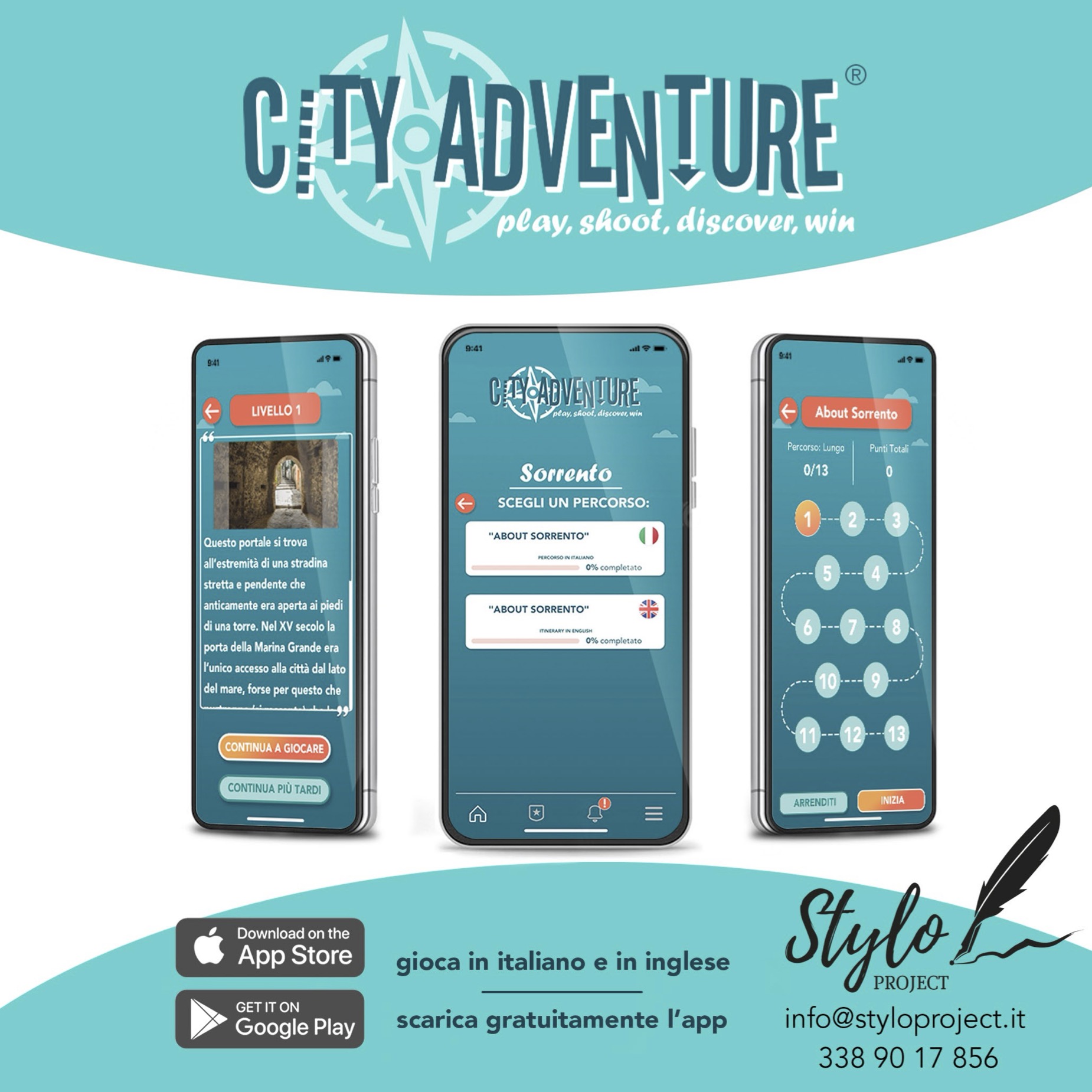 Visita Sorrento in poche ore con City Adventure!