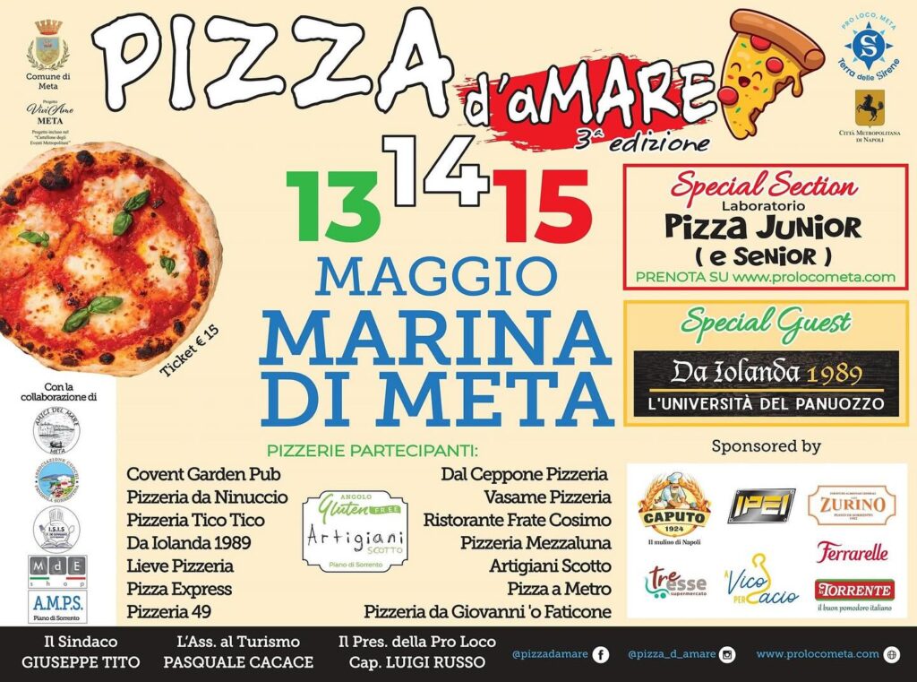 pizza d'amare festival meta 2024 pizza festival may 2024 13th 14th 15th