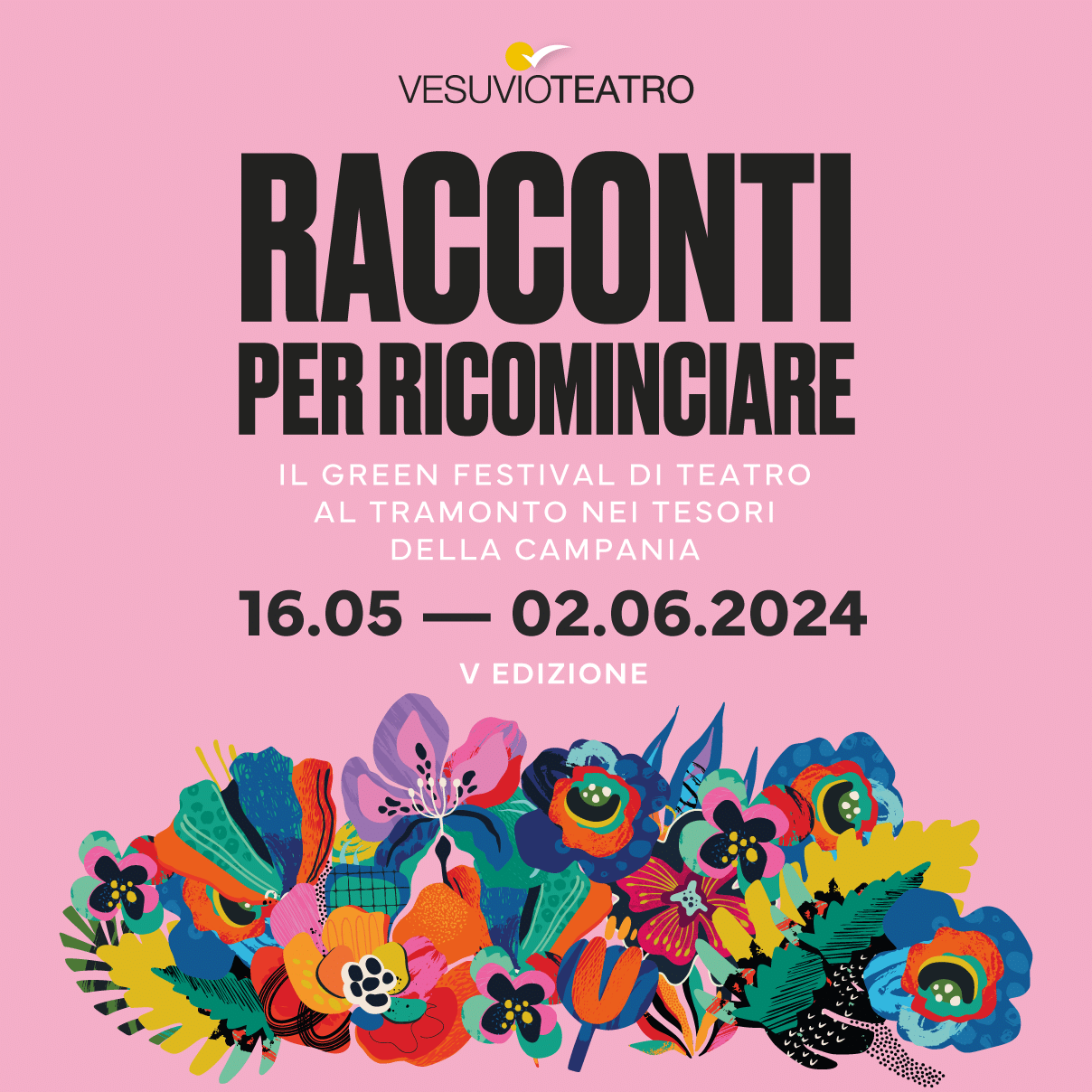 Racconti per Ricominciare 2024 : il Green Festival di Teatro al tramonto