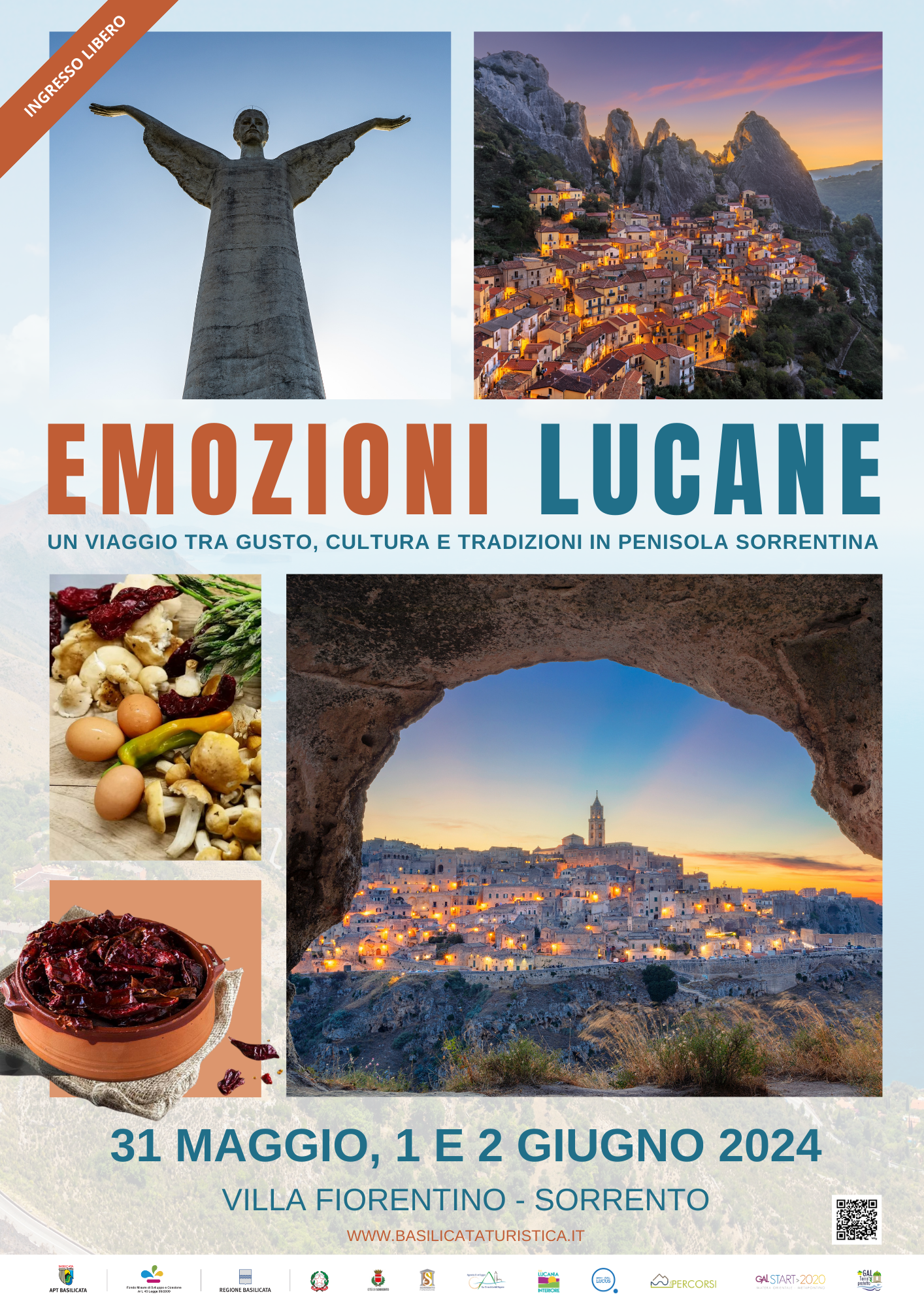 Eventi Sorrento 2024: A Villa Fiorentino “Emozioni Lucane”