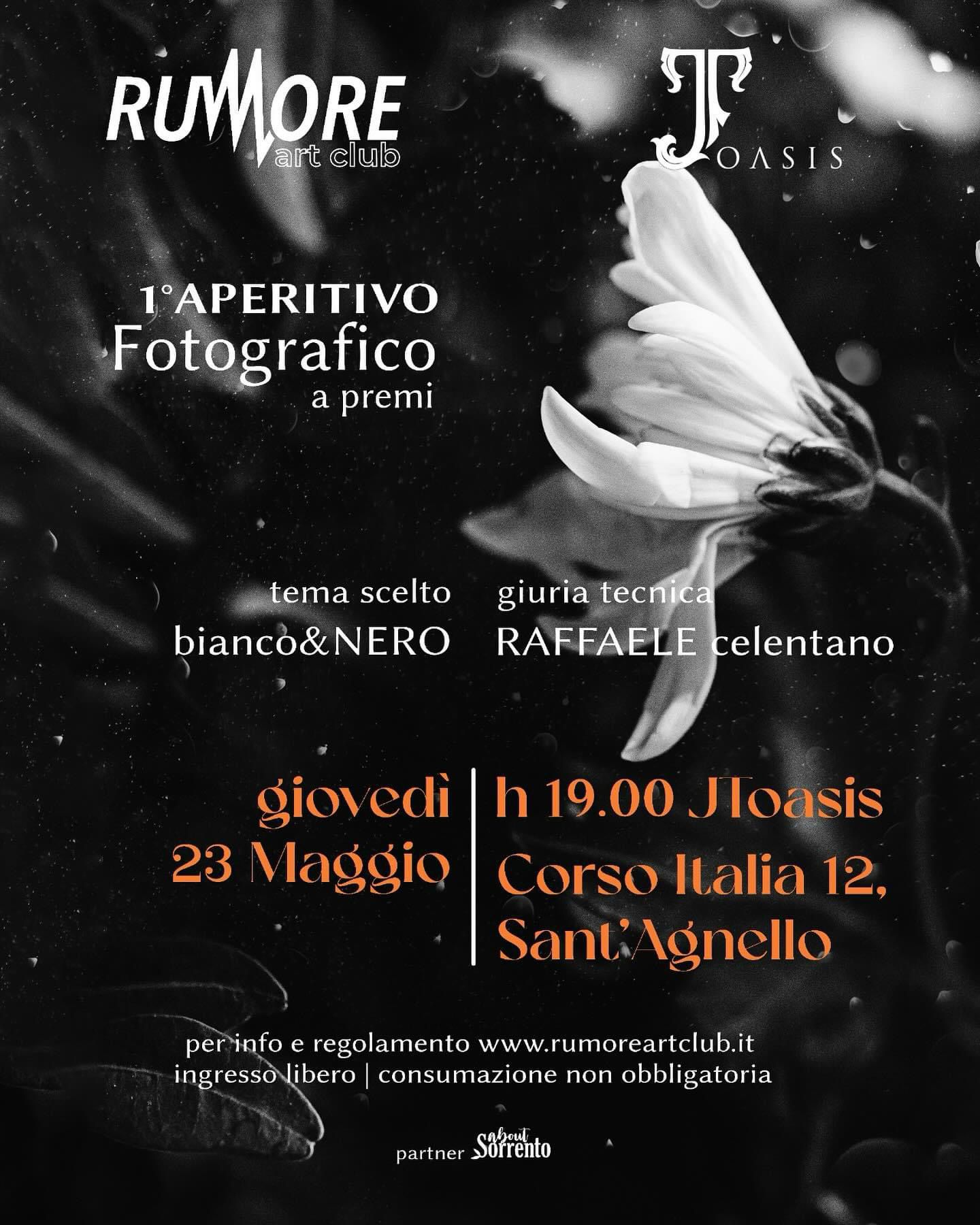 Aperitivo Fotografico by Rumore Art Club