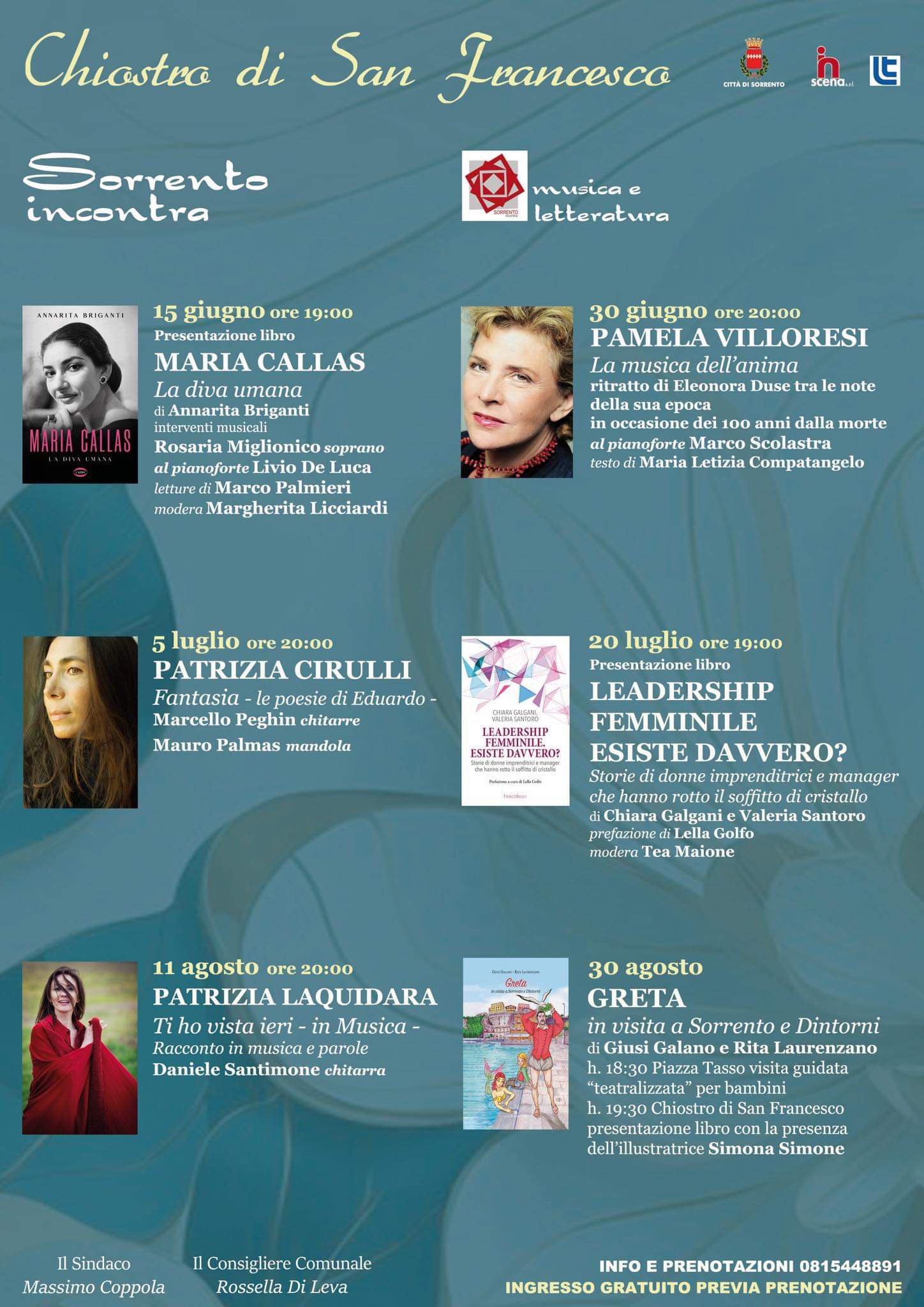 Sorrento Incontra 2024 – il Programma