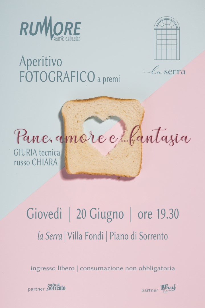 Aperitivo Fotografico a premi by Rumore Art Club