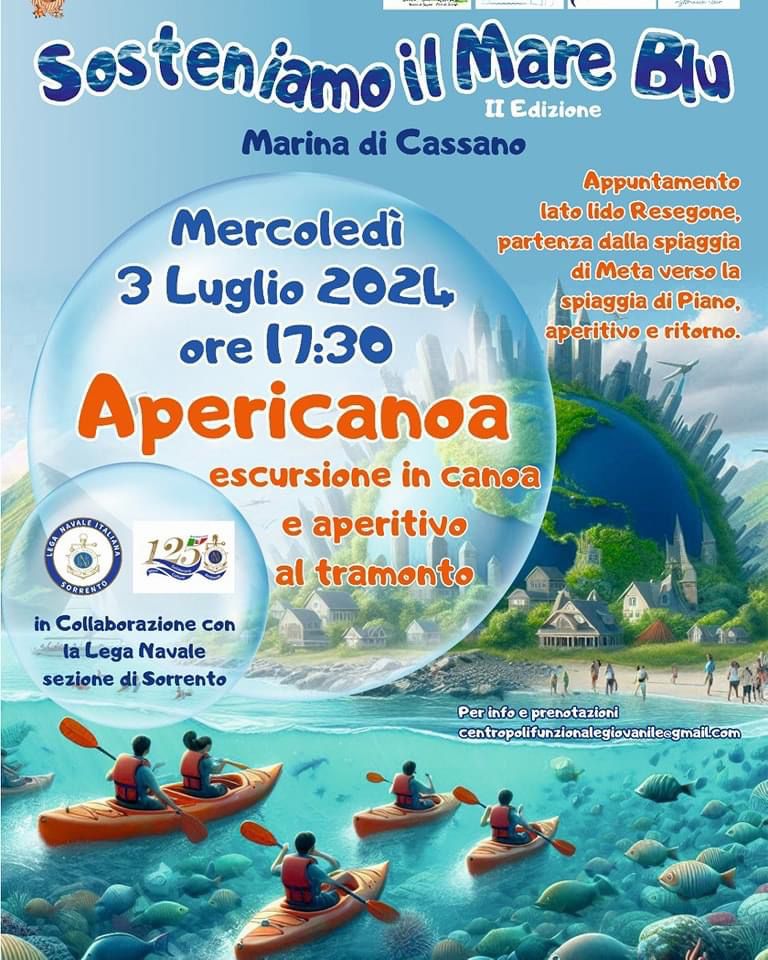 Apericanoa a Piano di Sorrento