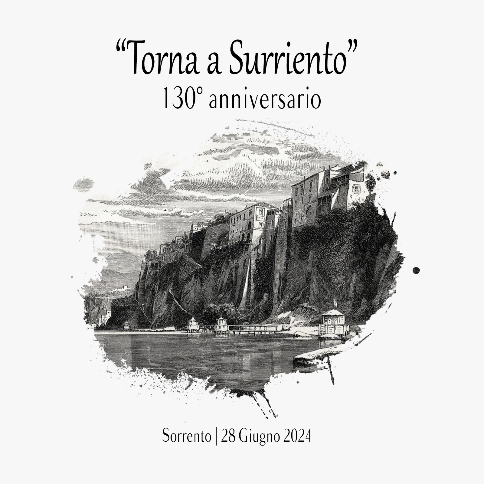 In Sorrento a concert for the 130th anniversary of “Torna a Surriento” song