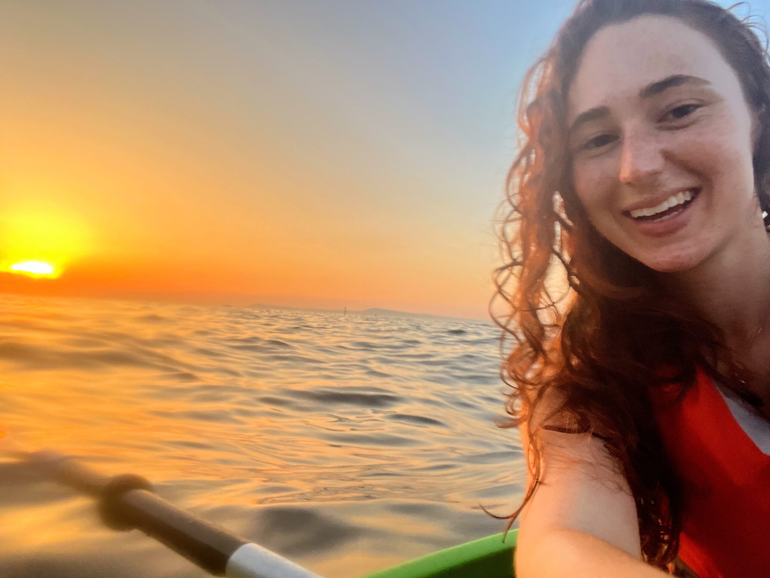 Bagni della Regina Giovanna and Sunset Kayak