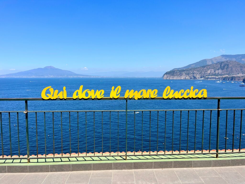 Sorrento Lucio Dalla Caruso mypovsorrento 2024 sofia lo piano about sorrento