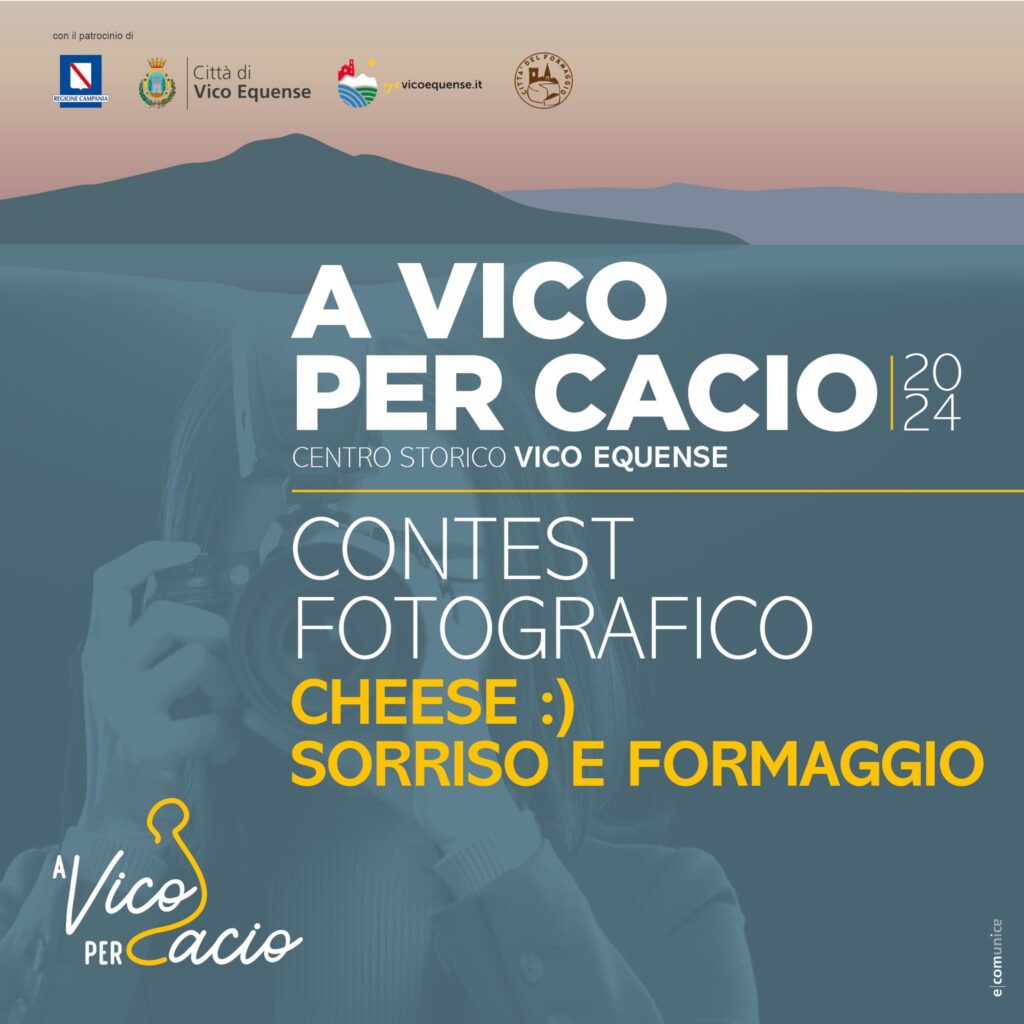 a vico per cacio 2024 contest fotografico a premi about sorrento