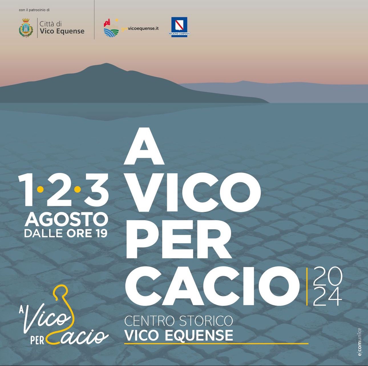 A Vico Per Cacio 2024 – il Programma