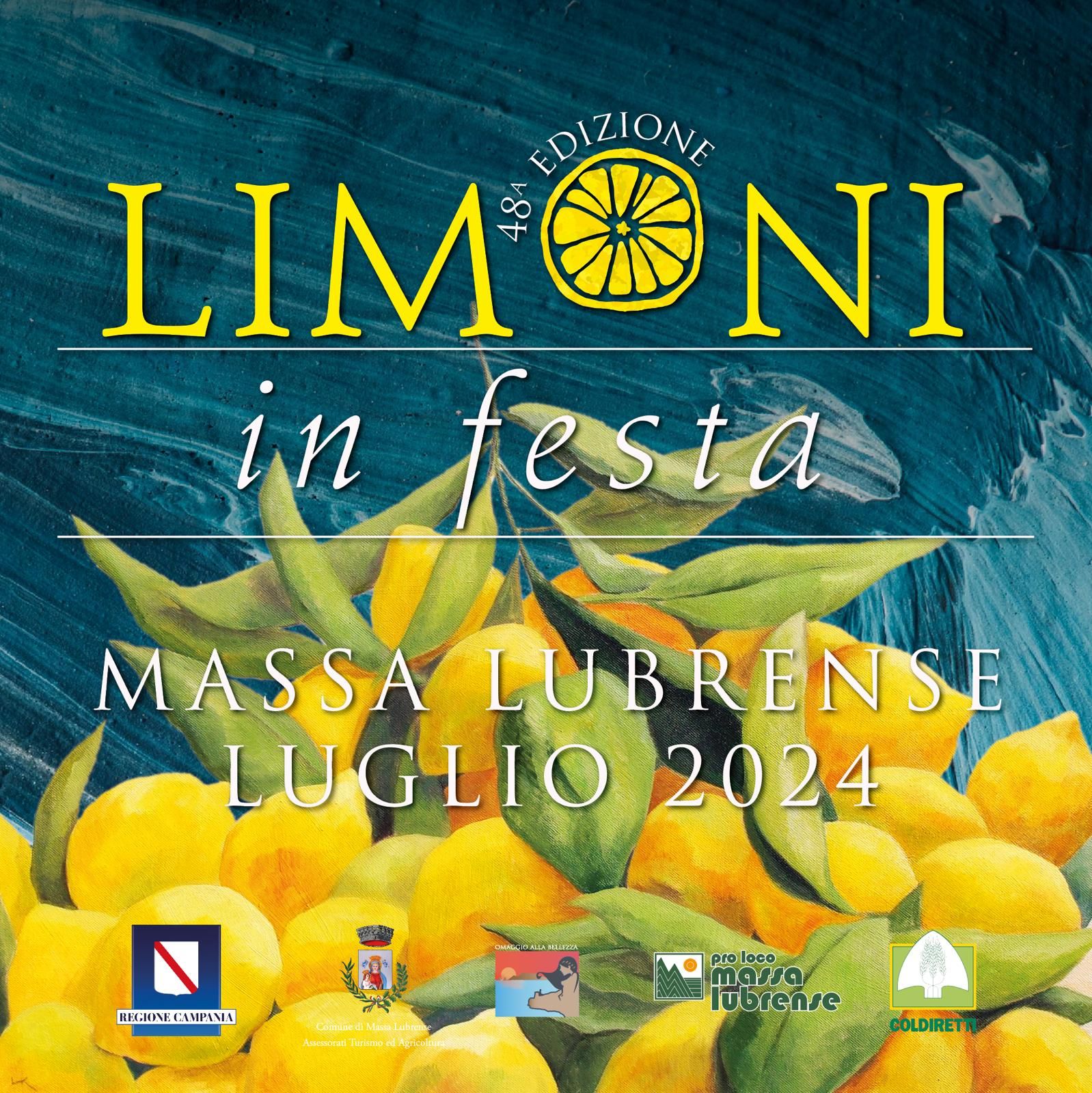 A Massa Lubrense “Limoni in Festa” 2024