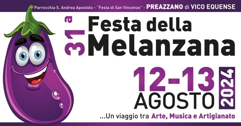 festa della melanzana vico equense sagra della melanzana 2024 preazzano about sorrento 2024
