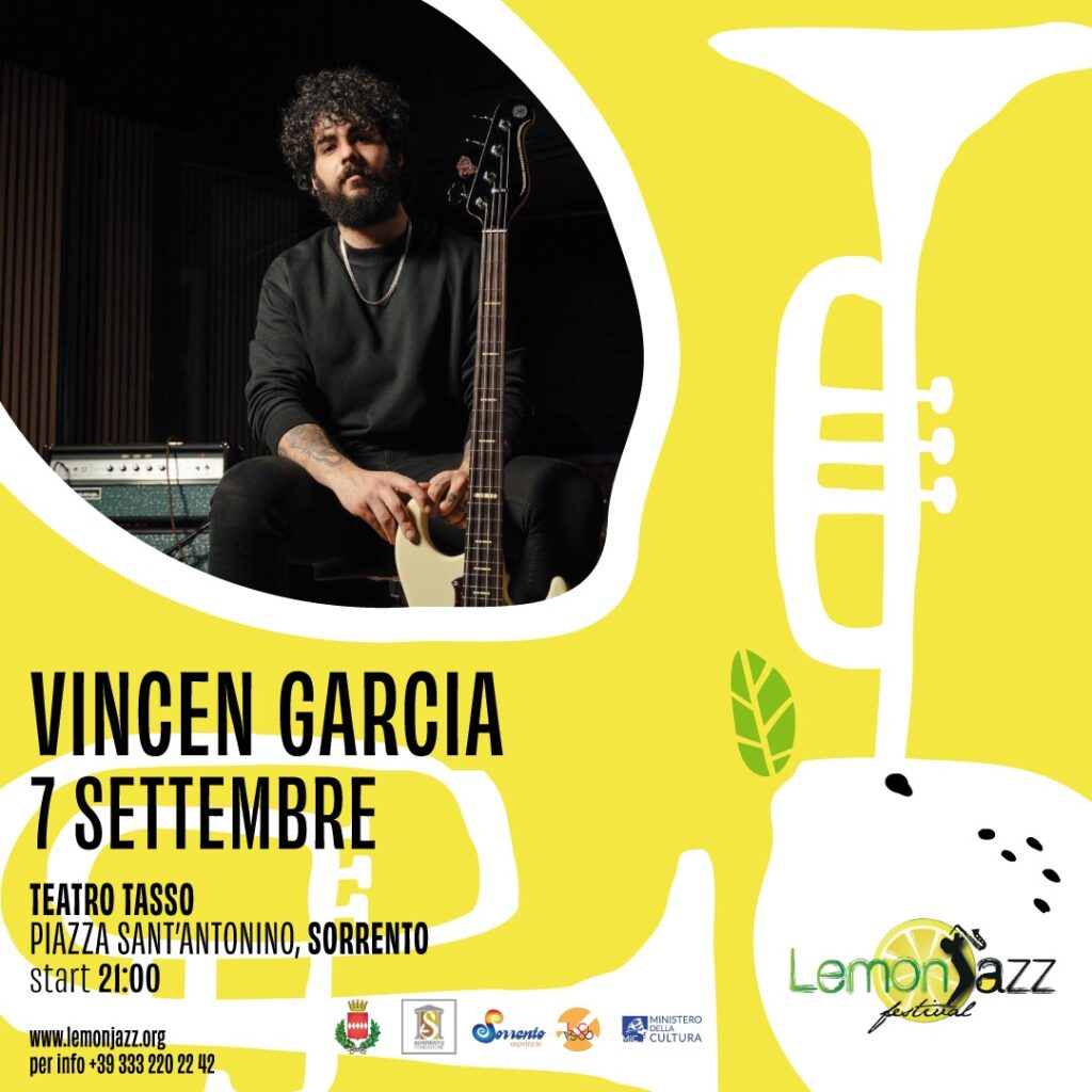lemonjazz 2024 sorrento programma vincen garcia about sorrento