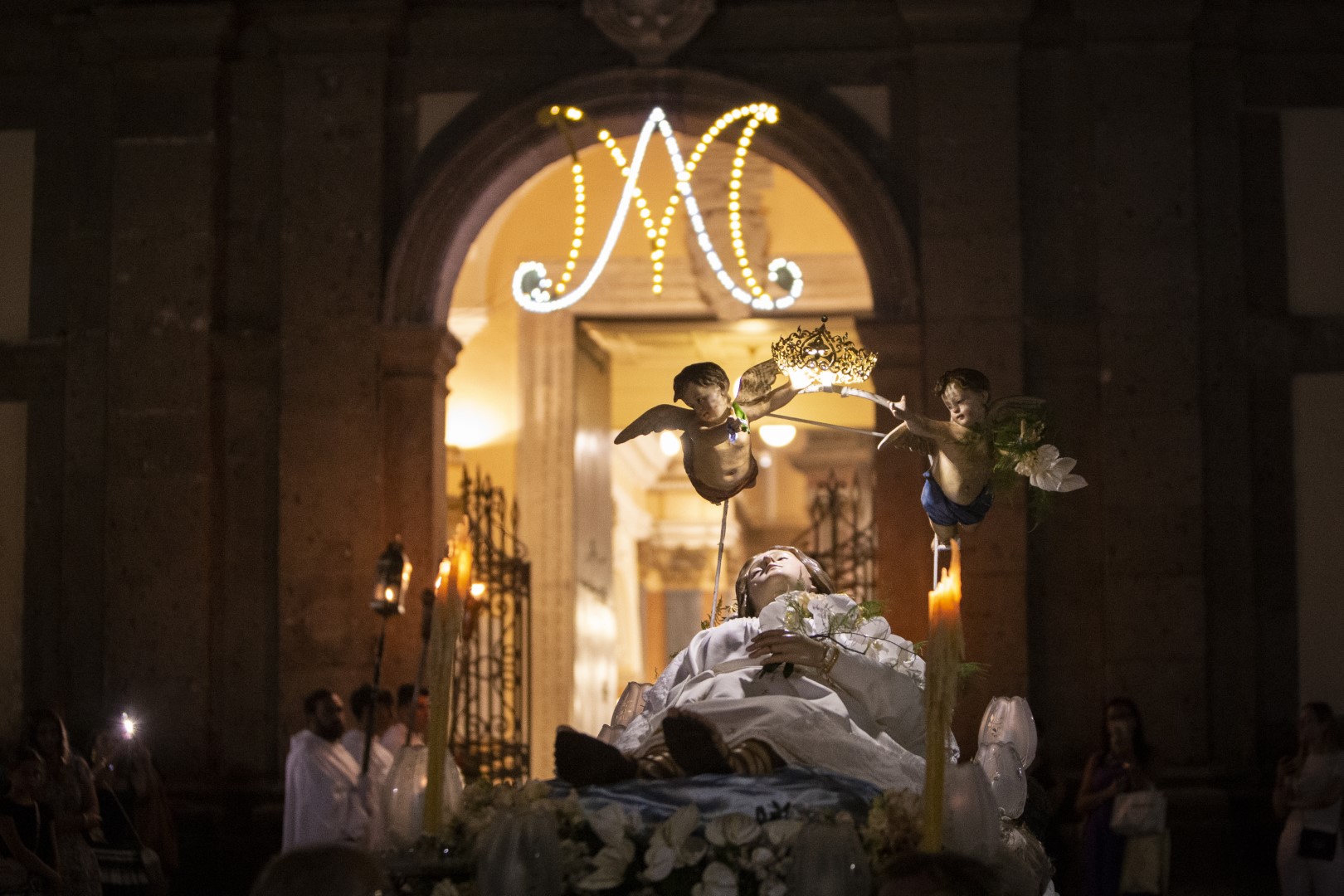 The Procession of the Dormition of the Virgin in Sorrento