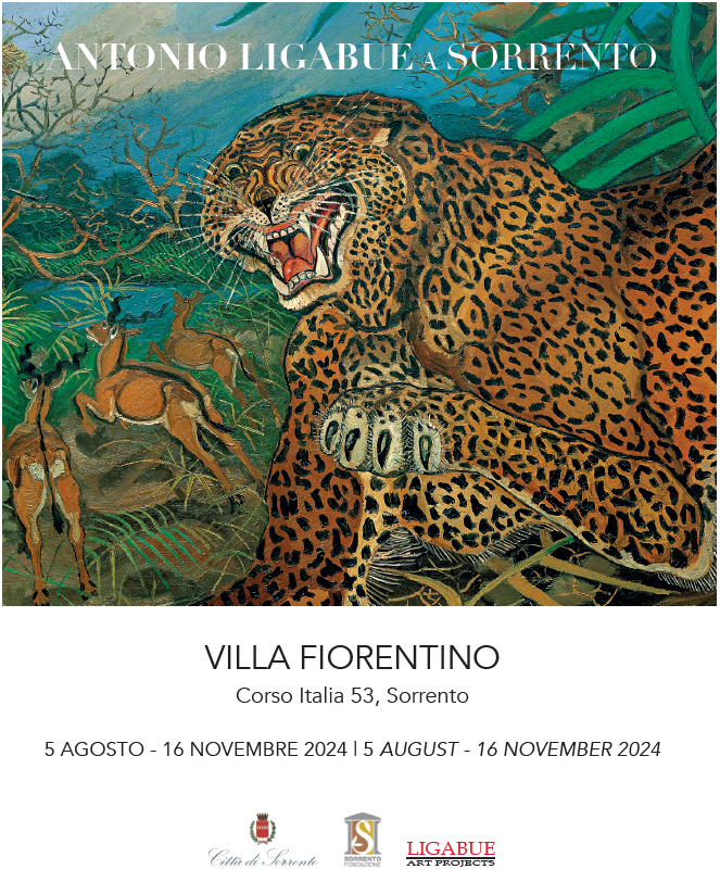 In Villa Fiorentino the Exhibition “Antonio Ligabue a Sorrento”