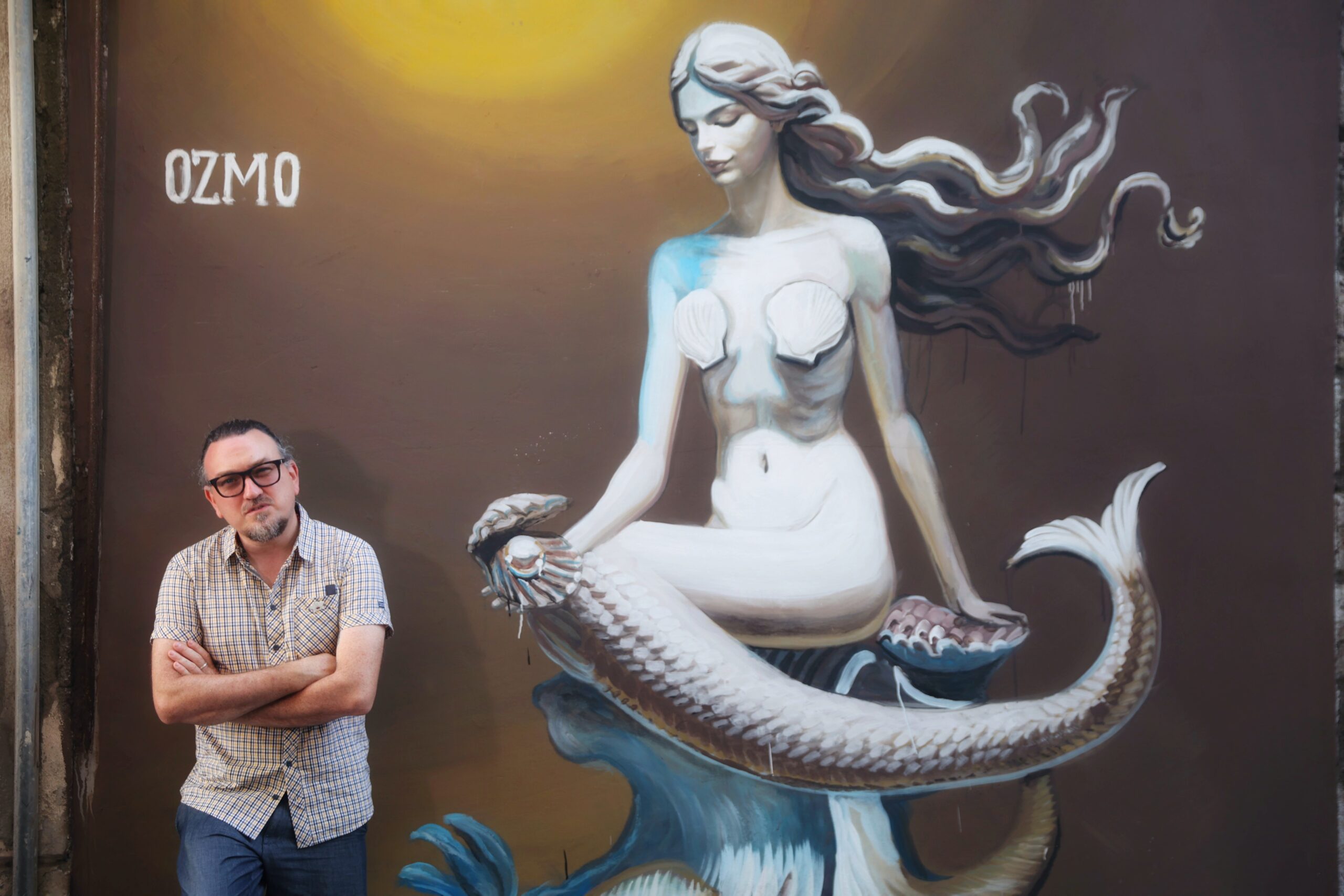 OZMO a Sorrento: la Sirena Parthenope incanta Marina Grande