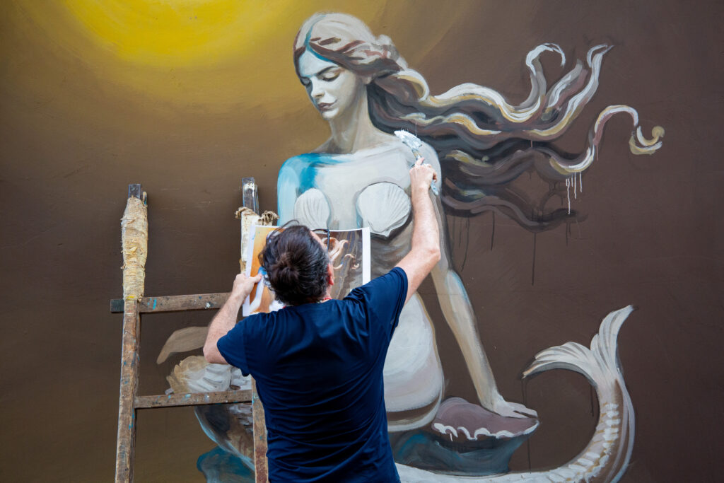 sirena ozmo sorrento marina grande work in progress francesca d'esposito about sorrento 2024