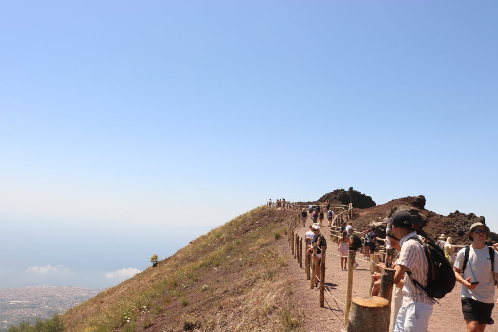trail and view sofia lo piano a hike to mouont vesuvius mypovsorrento 2024 about sorrento