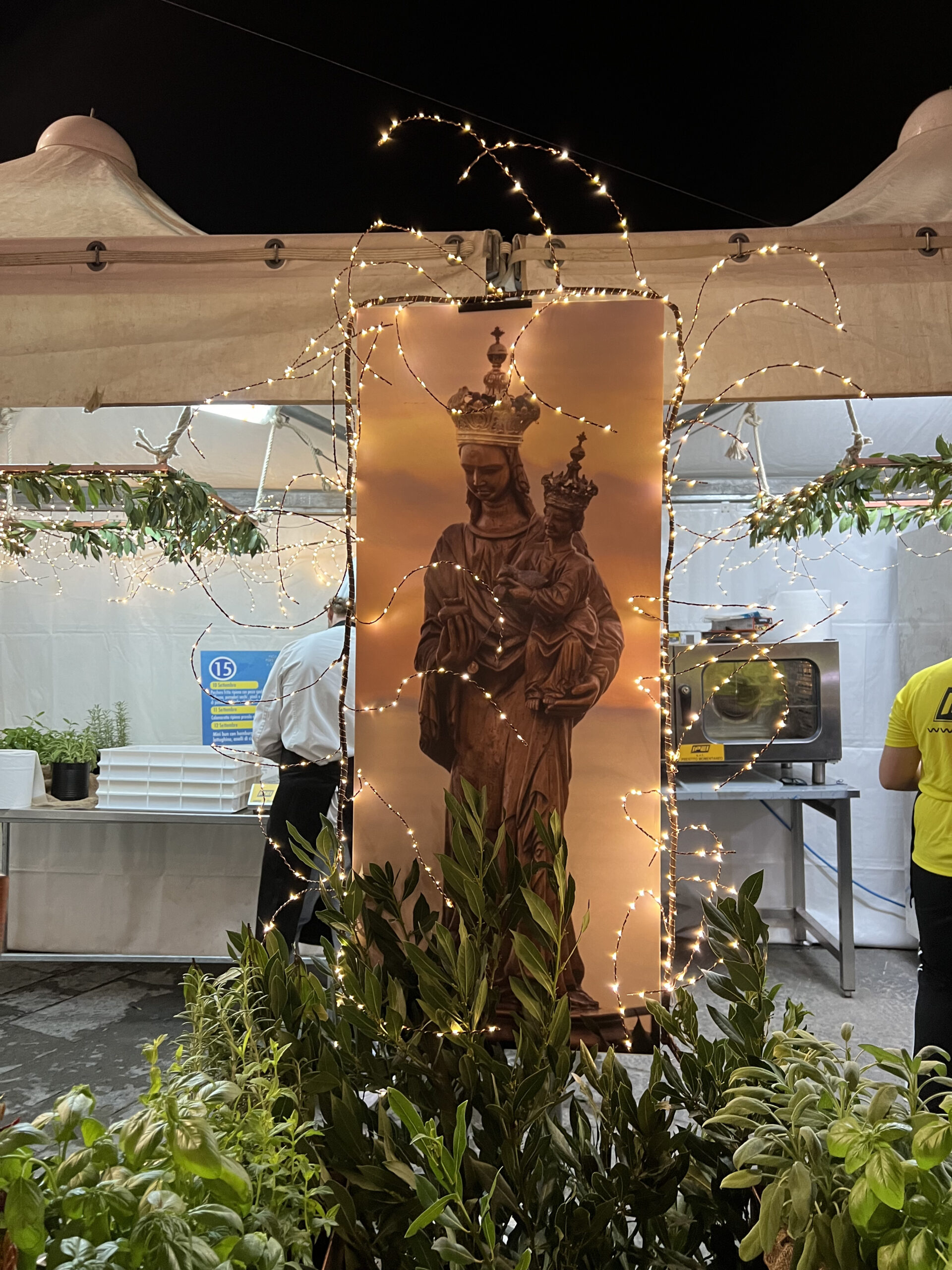 A Festival in Meta: La Madonna del Lauro