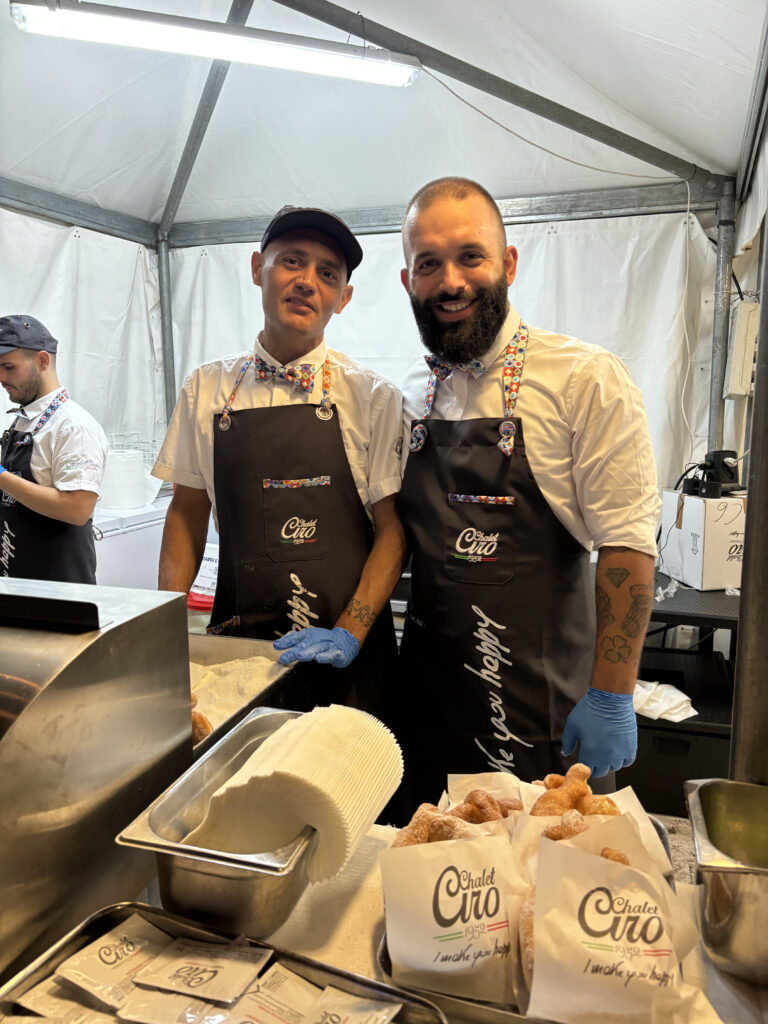 Madonna del Lauro Meta festival street food Emma Ritter about sorrento 2024 mypovsorrento