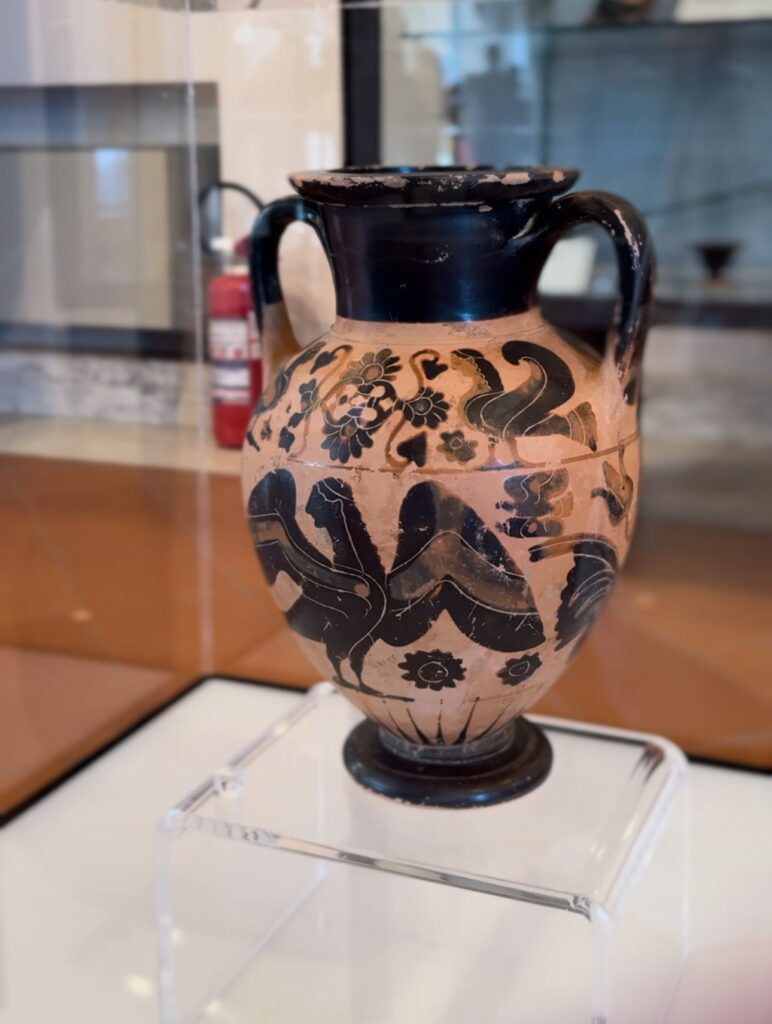 georges vallet museum piano di sorrento villa fondi greek old pot sirens emma ritter mypovsorrento 2024 about sorrento