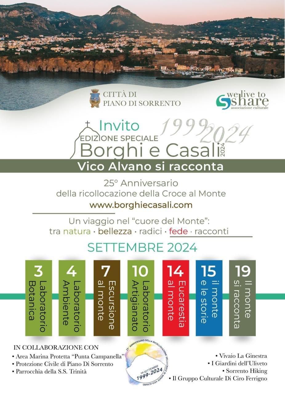 A Piano di Sorrento Borghi e Casali Folk 2024