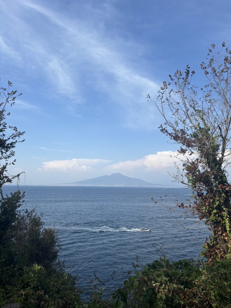 view of vesuvius from sorrento mypovsorrento 2024 about sorrento emma ritter