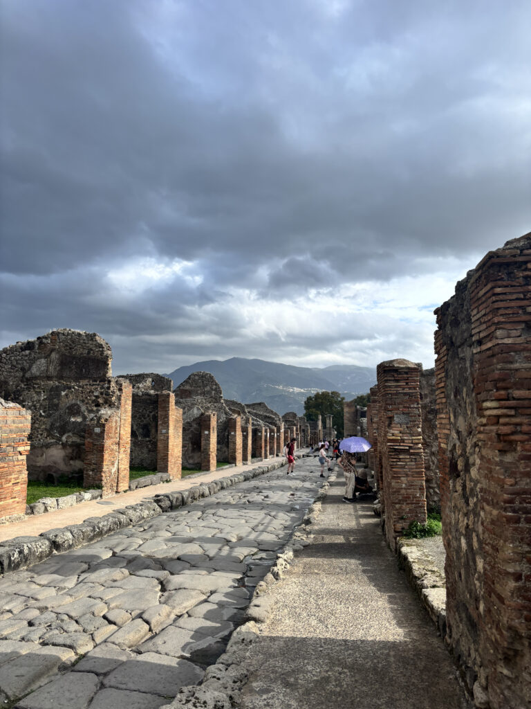 Pompeii Archaeological site The Grand Tour and Sorrento Emma Ritter 2024 Mypovsorrento about sorrento