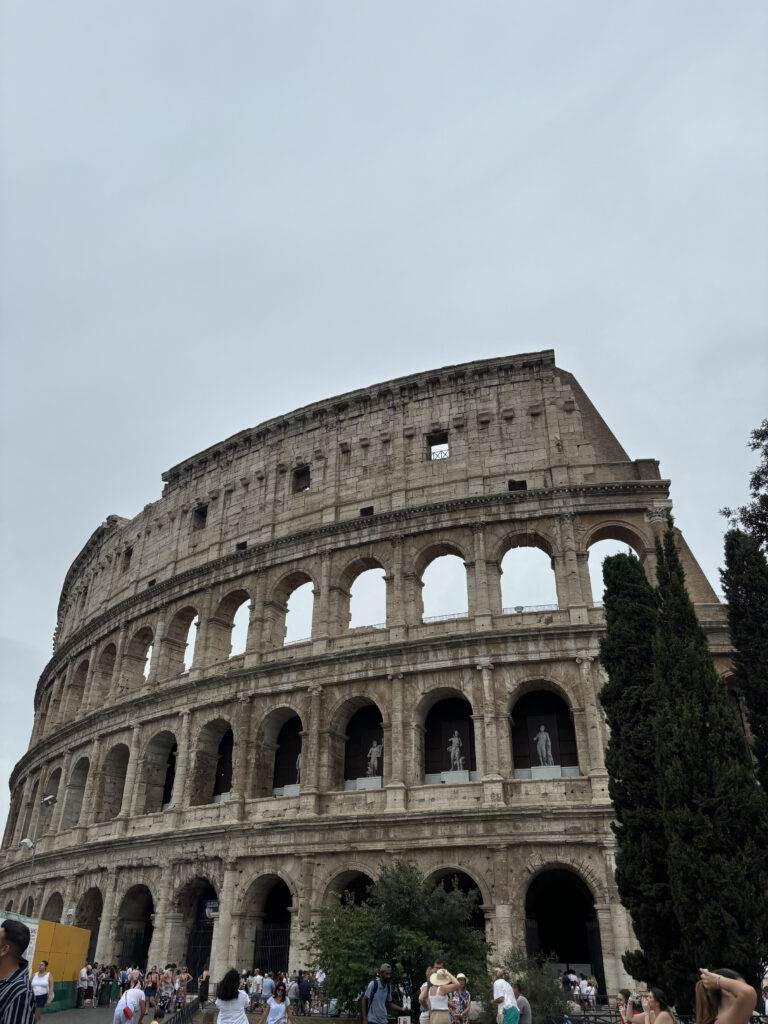 Rome Coliseum The Grand Tour and Sorrento Emma Ritter 2024 Mypovsorrento about sorrento