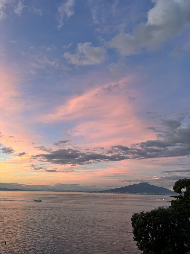 Sorrento The Grand Tour and Sorrento Emma Ritter 2024 Mypovsorrento about sorrento