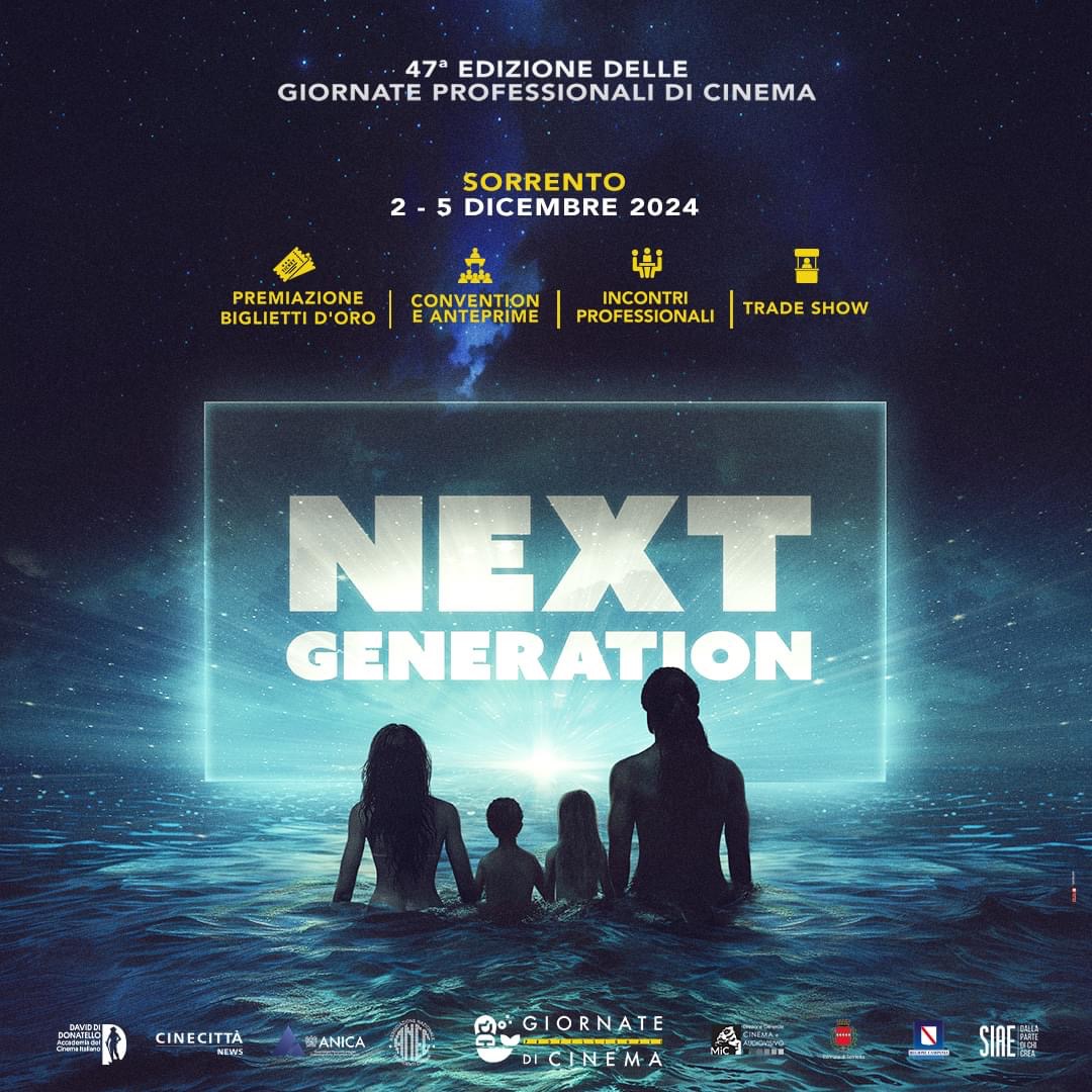Eventi Sorrento: Giornate Professionali di Cinema 2024