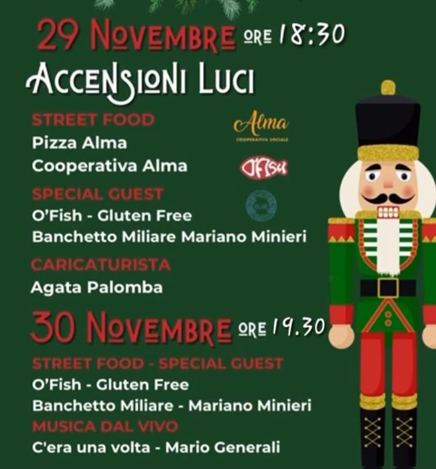 Accensione Luci di Natale a Sant’Agata