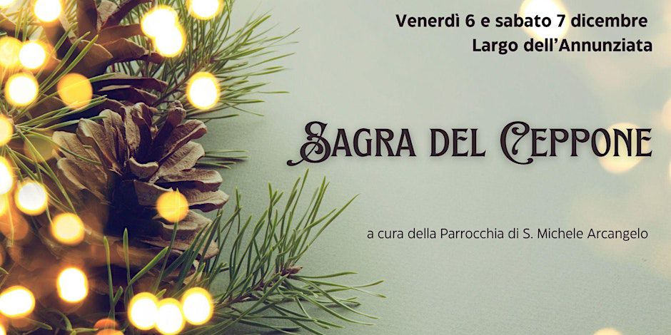 Natale 2024 Piano di Sorrento: Sagra del Ceppone