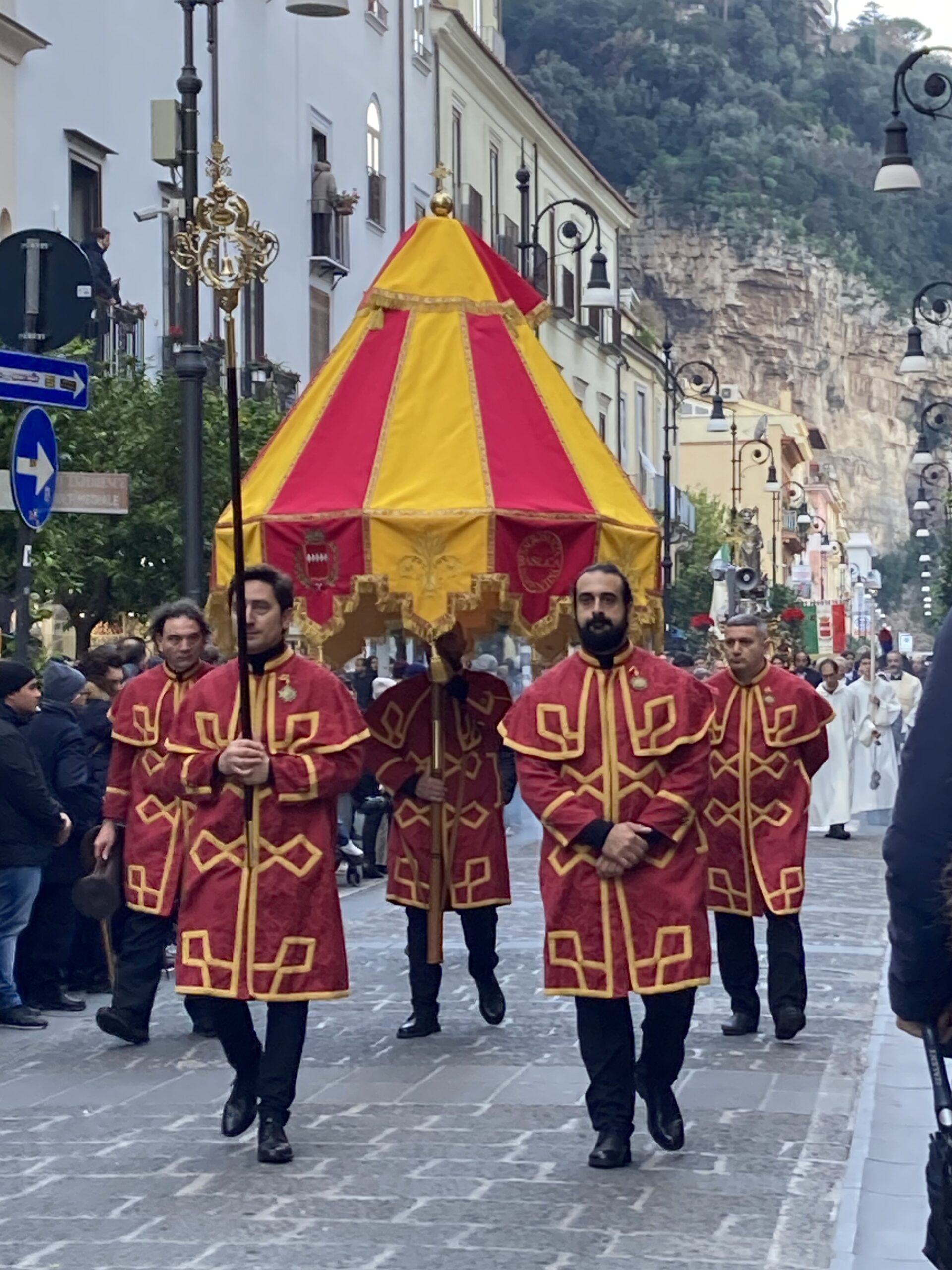 Celebrations of Sorrento’s Patron Saint, Sant’Antonino