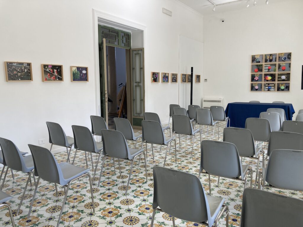 La Finestra Del Tempo Possibile- The Window of Possible Time Photo Exhibition at Villa Fiorentino