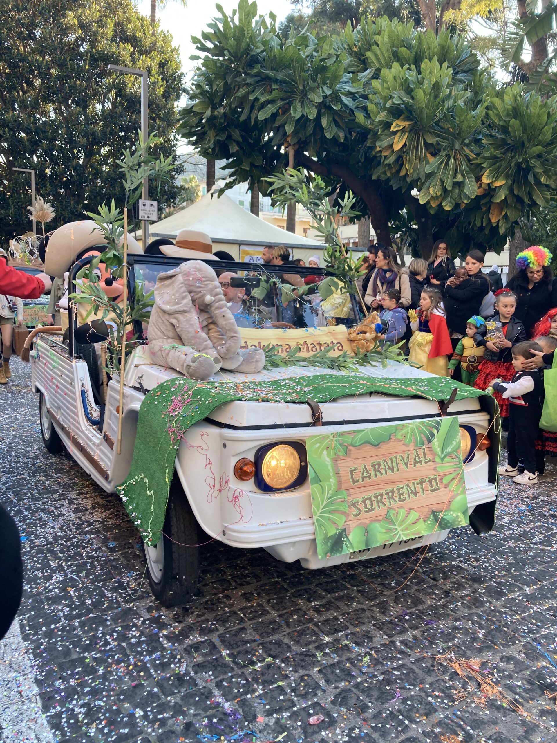 Celebrating Carnevale in Sorrento