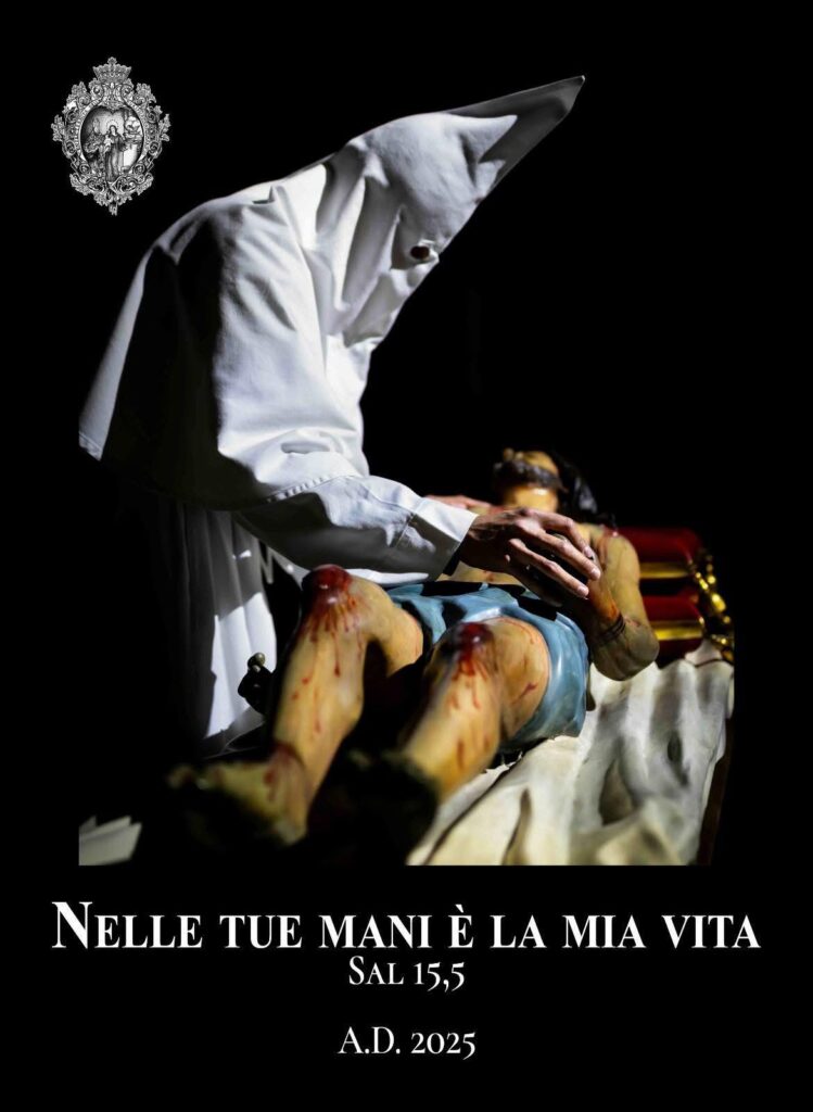 processione mortora Venerdì Santo 2025 Piano di Sorrento Settimana Santa foto Annamaria Vinaccia