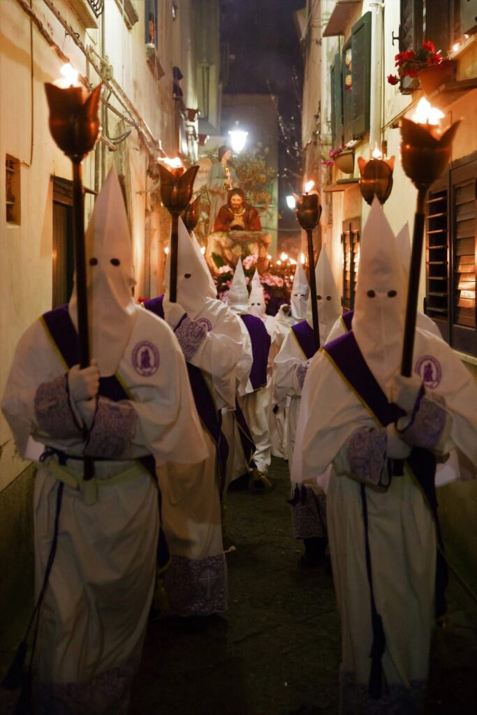 processione san giuseppe 2025 percorso settimana santa sant'agnello