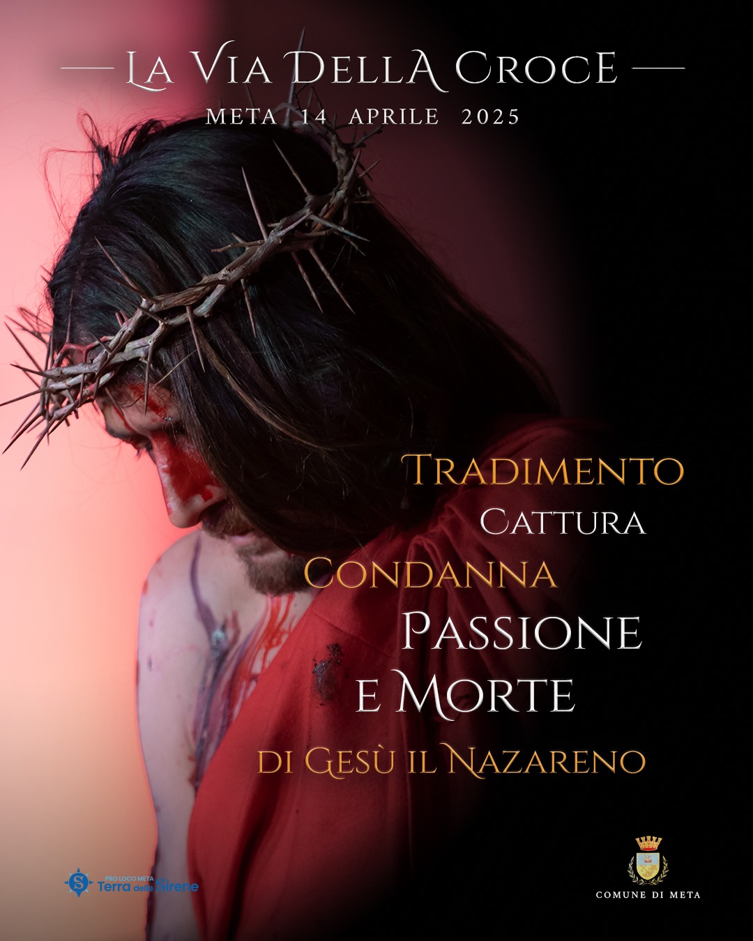Settimana Santa 2025 Meta – La Via della Croce