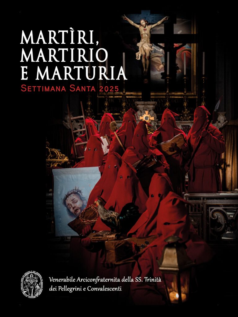 processione trinità piano di Sorrento settimana santa 2025