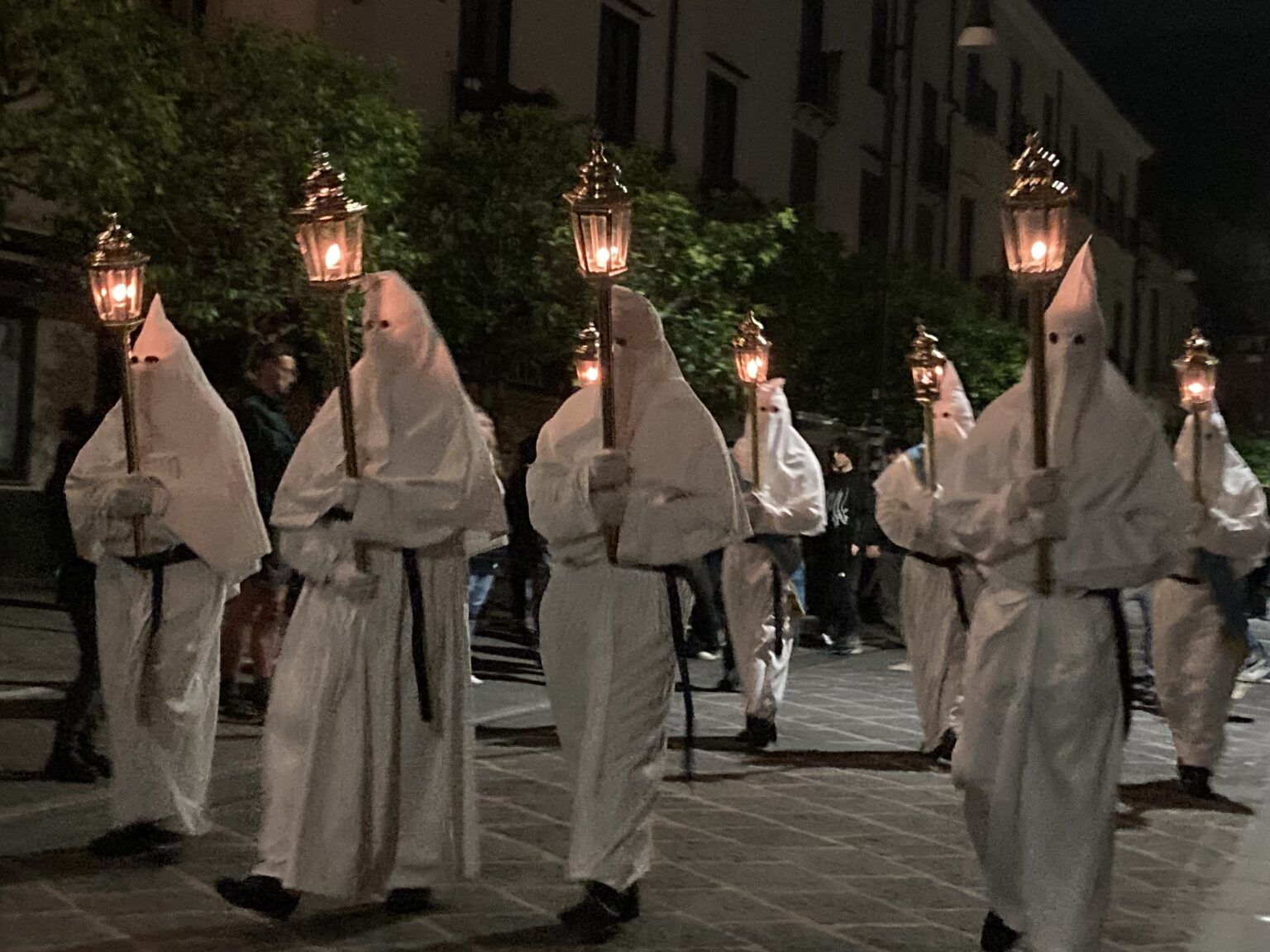 Sorrento Holy Week Processions 2025 Arch. of St. Monica mypovsorrento Justine Gilbert About Sorrento