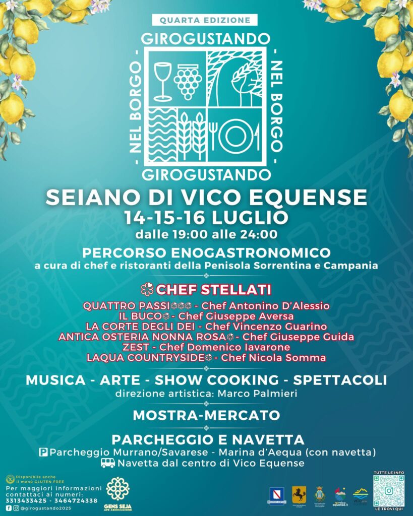 Giogustando 2025 Seiano Vico Equense