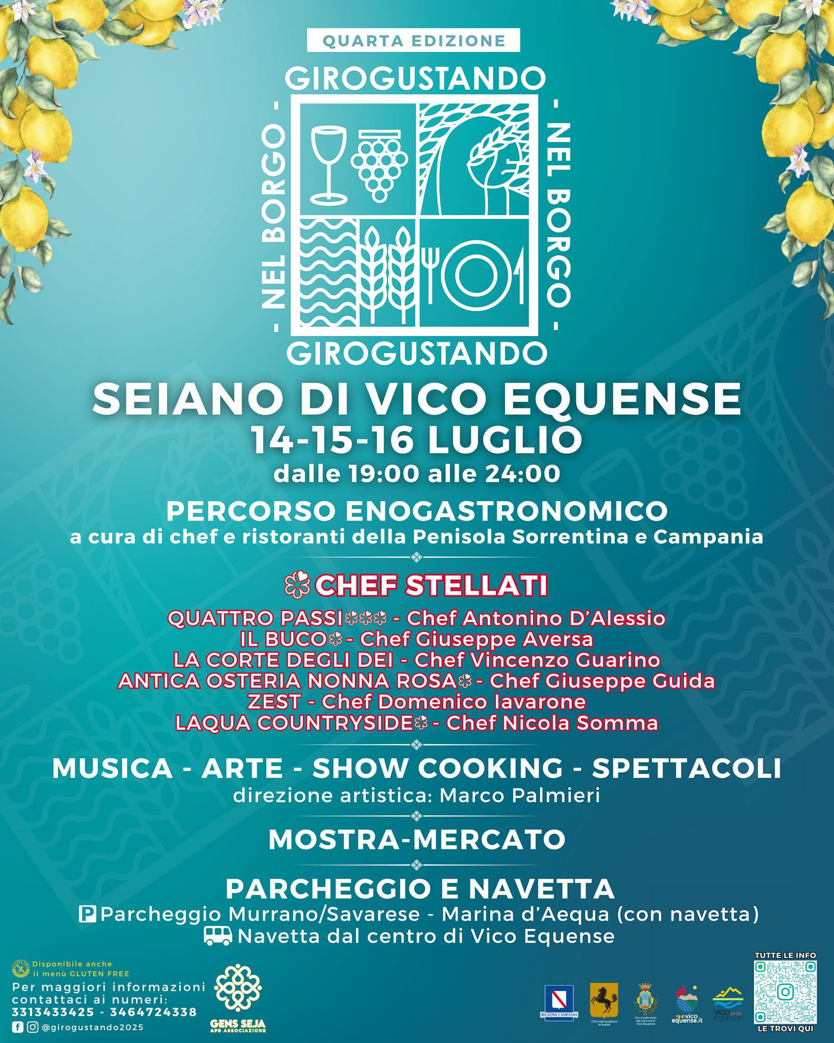 A Seiano di Vico Equense Girogustando 2025