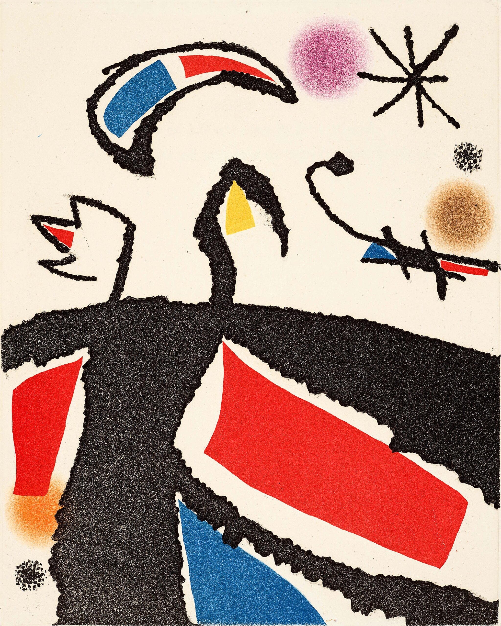 L’Incanto dei Segni: La mostra di Joan Mirò arriva a Sorrento