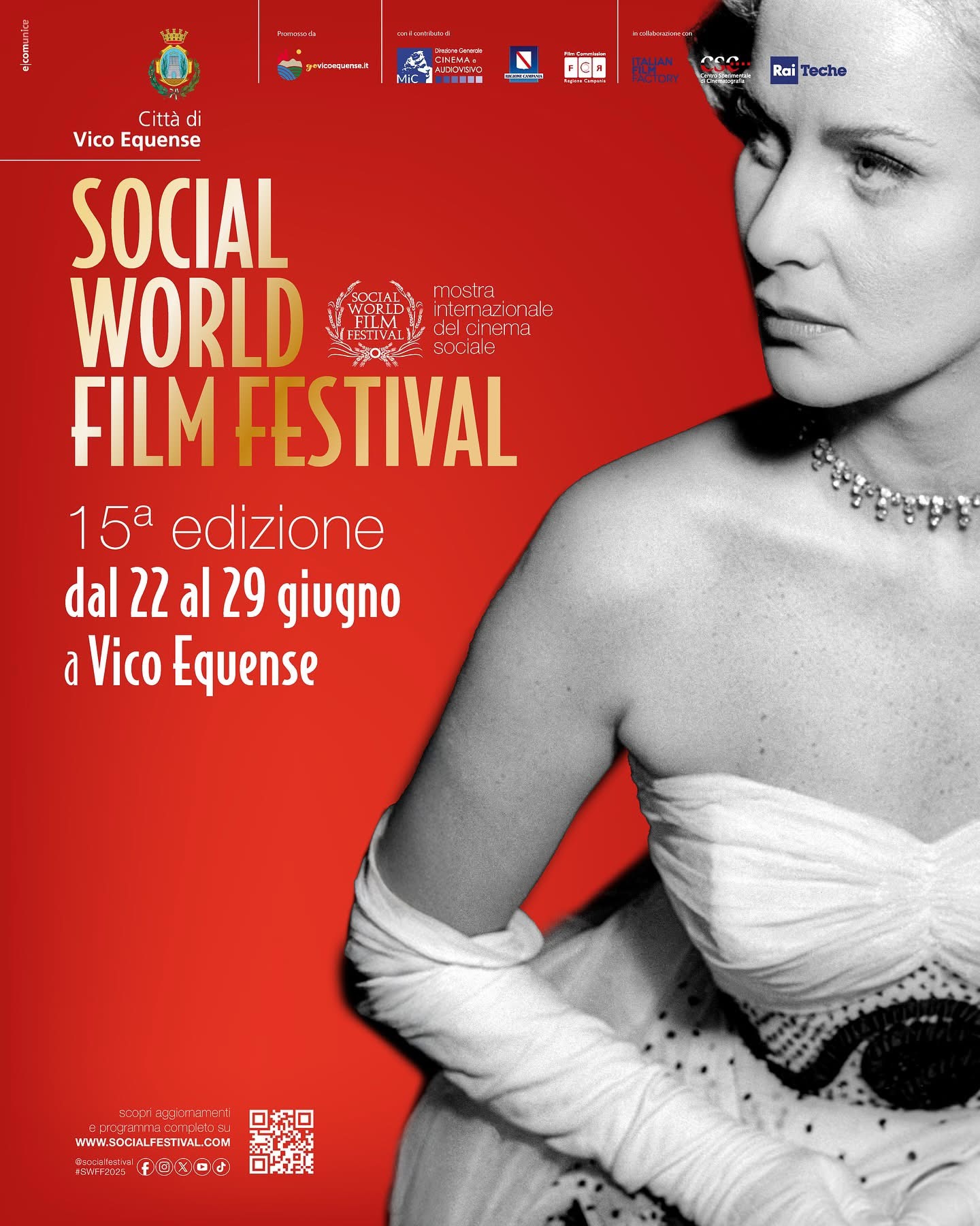 A Vico Equense il Social Film World Film Festival 2025
