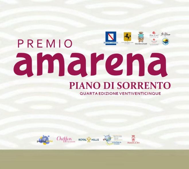 A Piano di Sorrento il Premio Amarena 2025