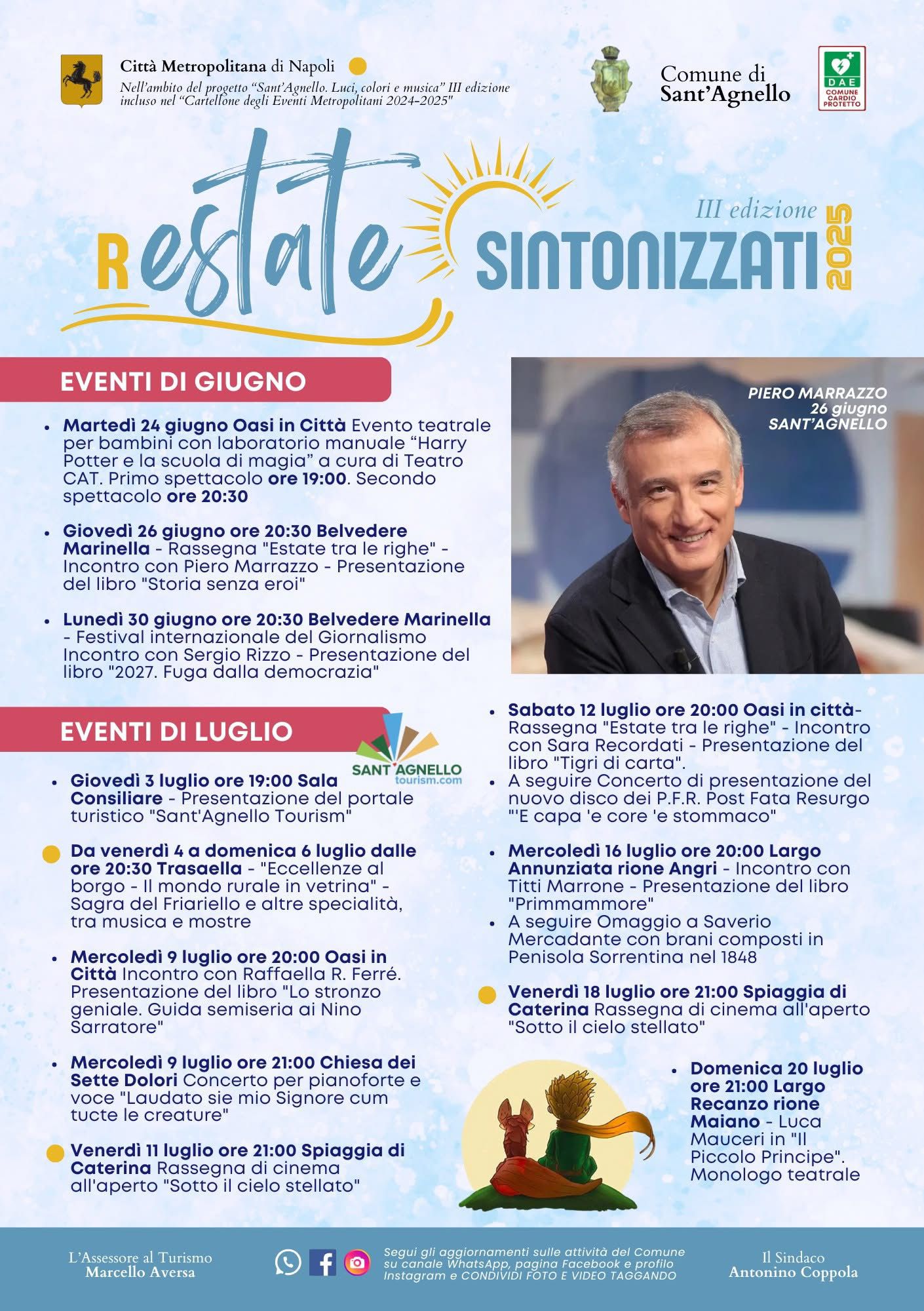 Restate Sintonizzati 2025 Sant’Agnello – Eventi di Giugno