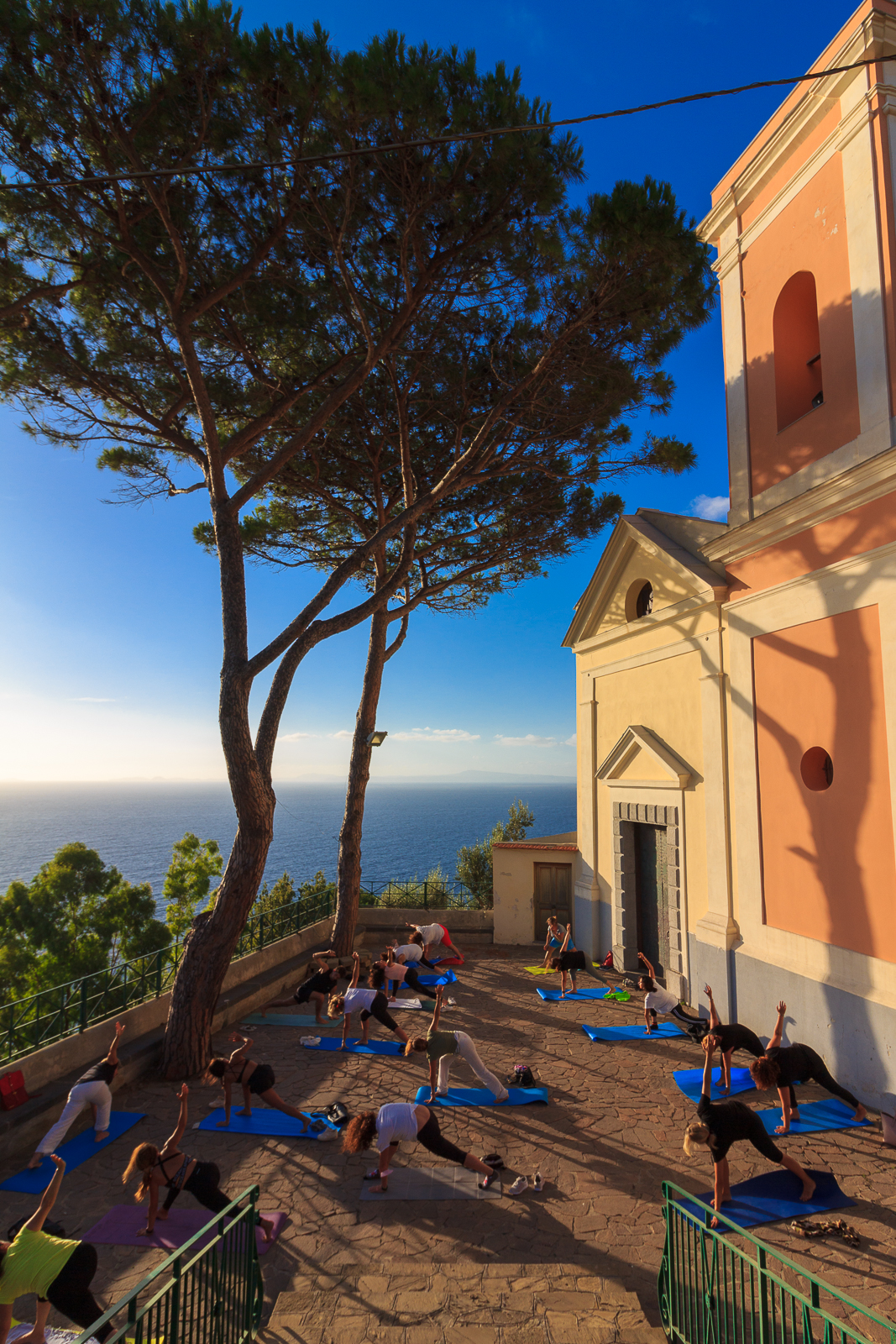 Yoga a Massa Lubrense 2025 – Lezioni gratuite all’aperto