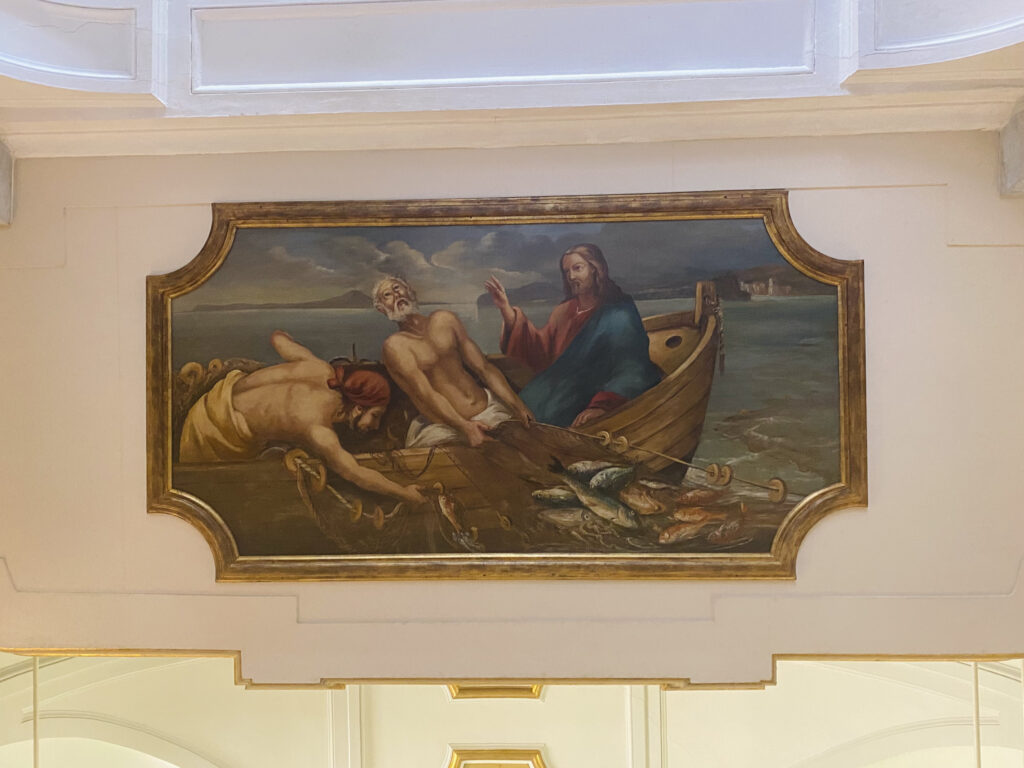 Chiesa di Sant'Anna: Jesus with Sailors